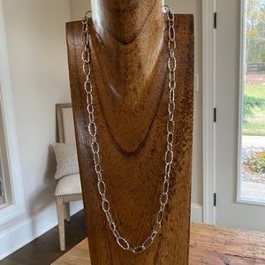 NWT - 30” Large Linked Chain Necklace